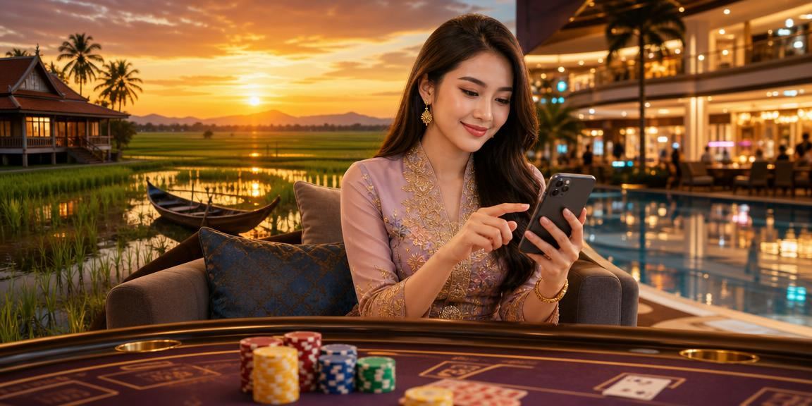 Pemain Malaysia menikmati permainan Baccarat dan kad di Kedah dengan gaya tempatan