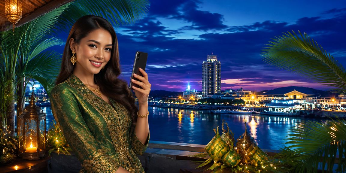 Pengguna Malaysia menikmati permainan dalam talian pada peranti mudah alih