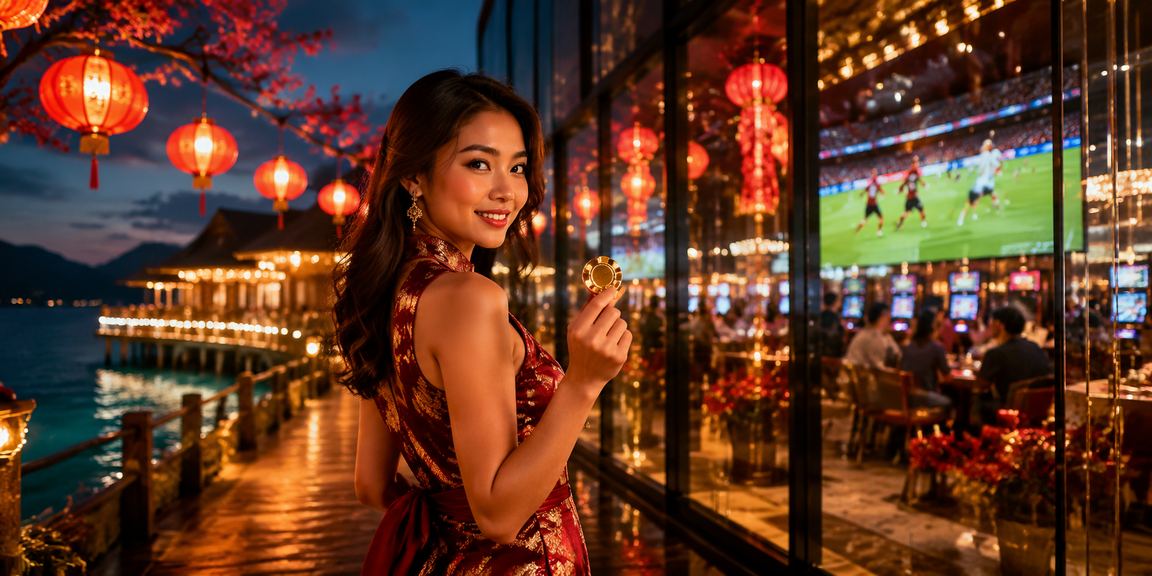 Malaysian players accessing the online entertainment platform from Sabah